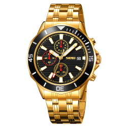 Skmei 9335GDBK Gold-Black Skmei 9335GDBK Gold-Black
