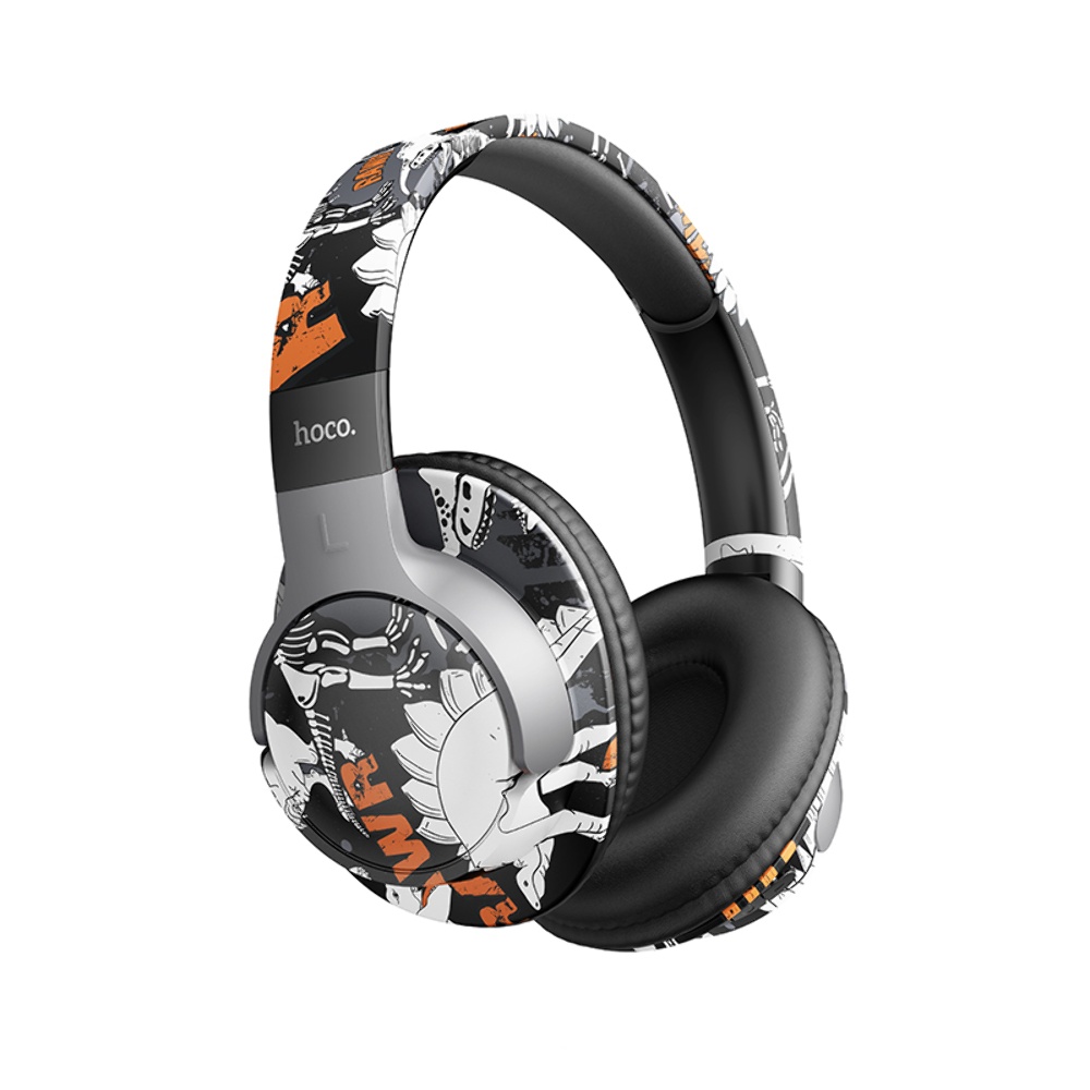 Беспроводные наушники Hoco ESD18 накладные black