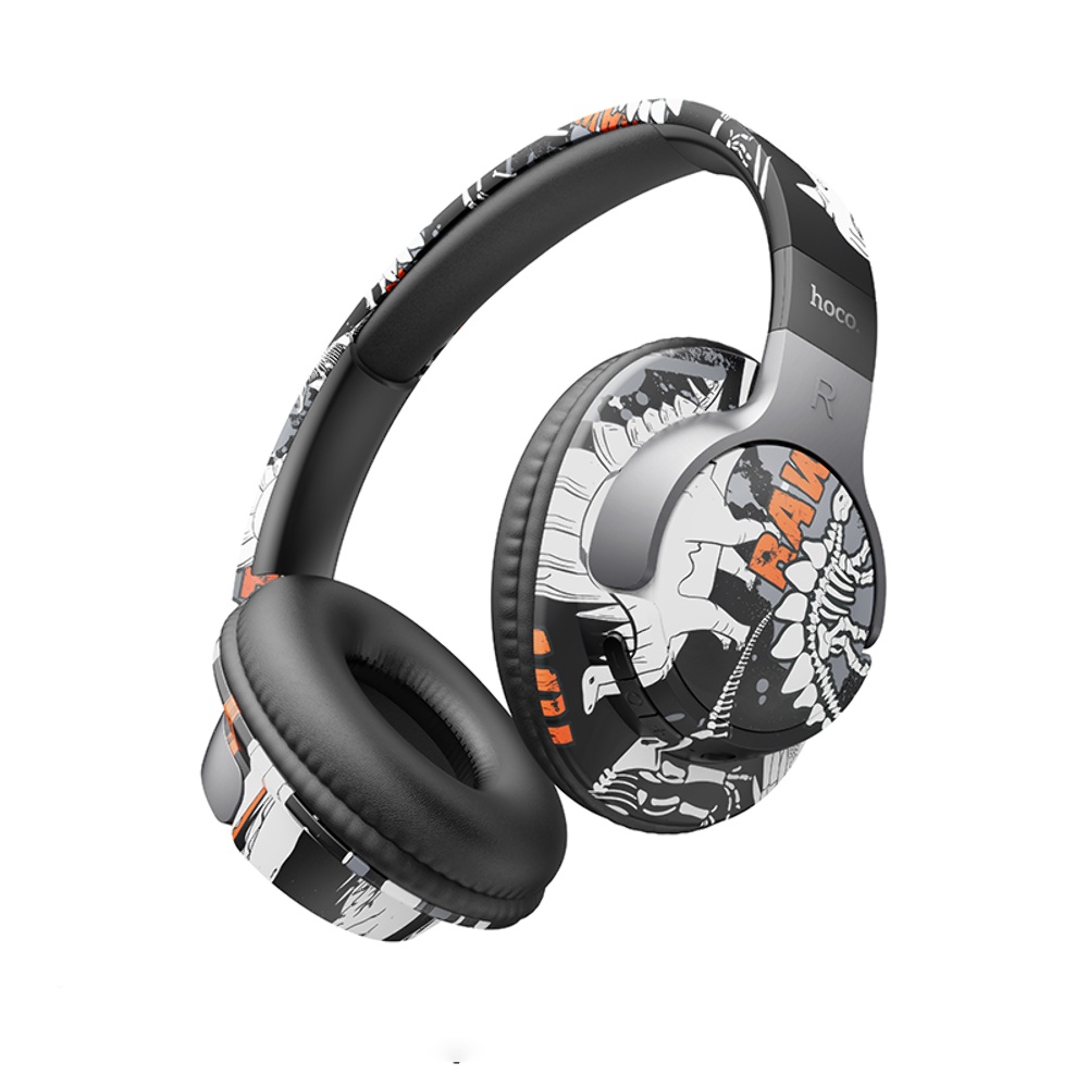 Беспроводные наушники Hoco ESD18 накладные black