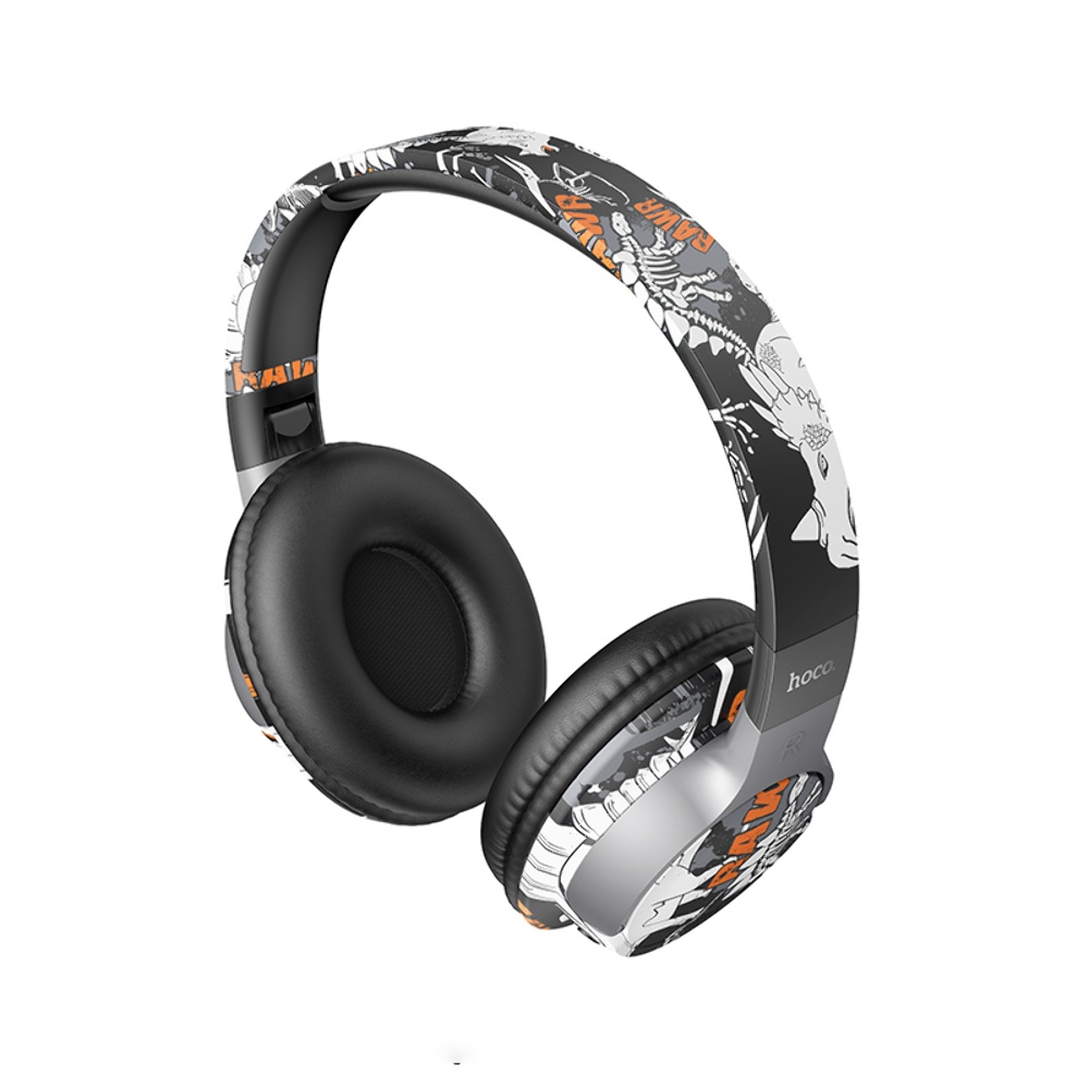 Беспроводные наушники Hoco ESD18 накладные black