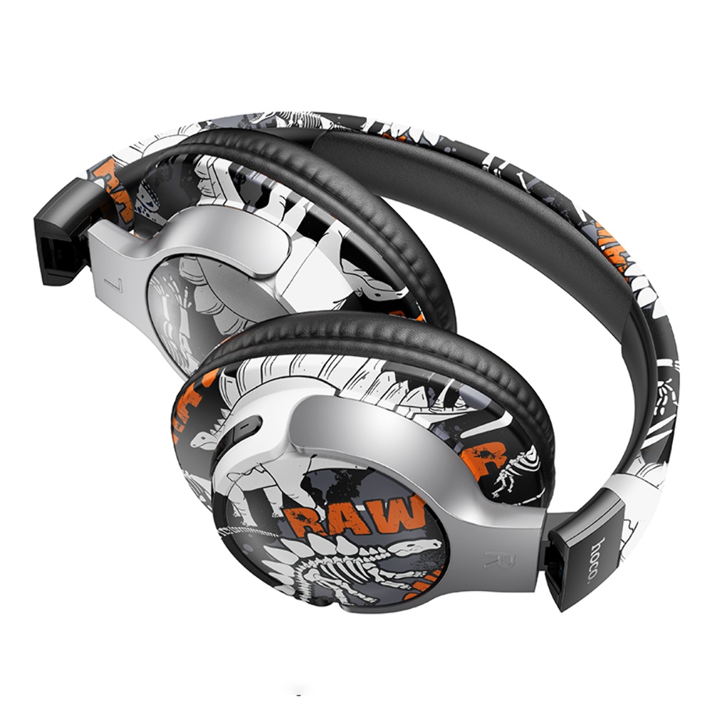 Беспроводные наушники Hoco ESD18 накладные black