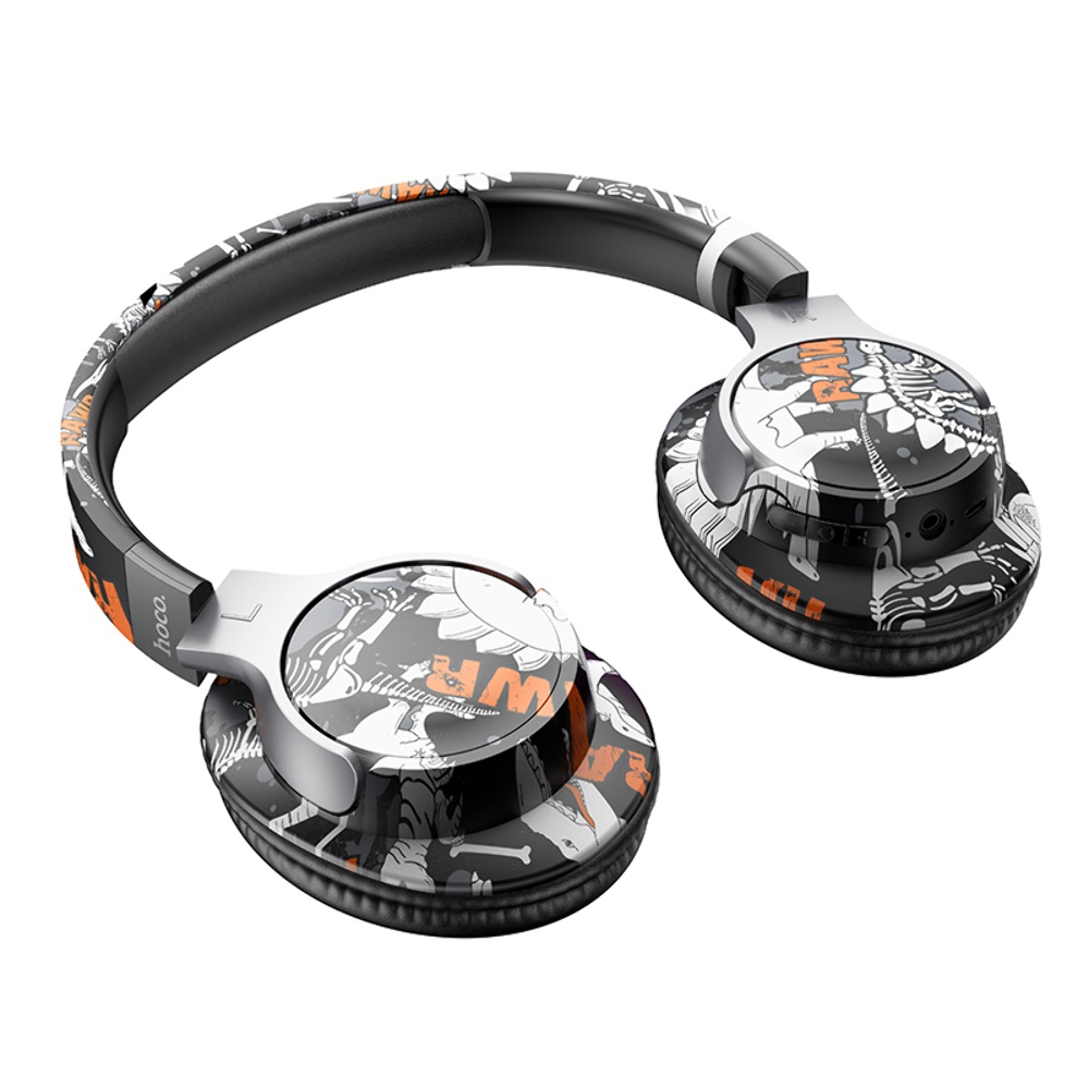 Беспроводные наушники Hoco ESD18 накладные black