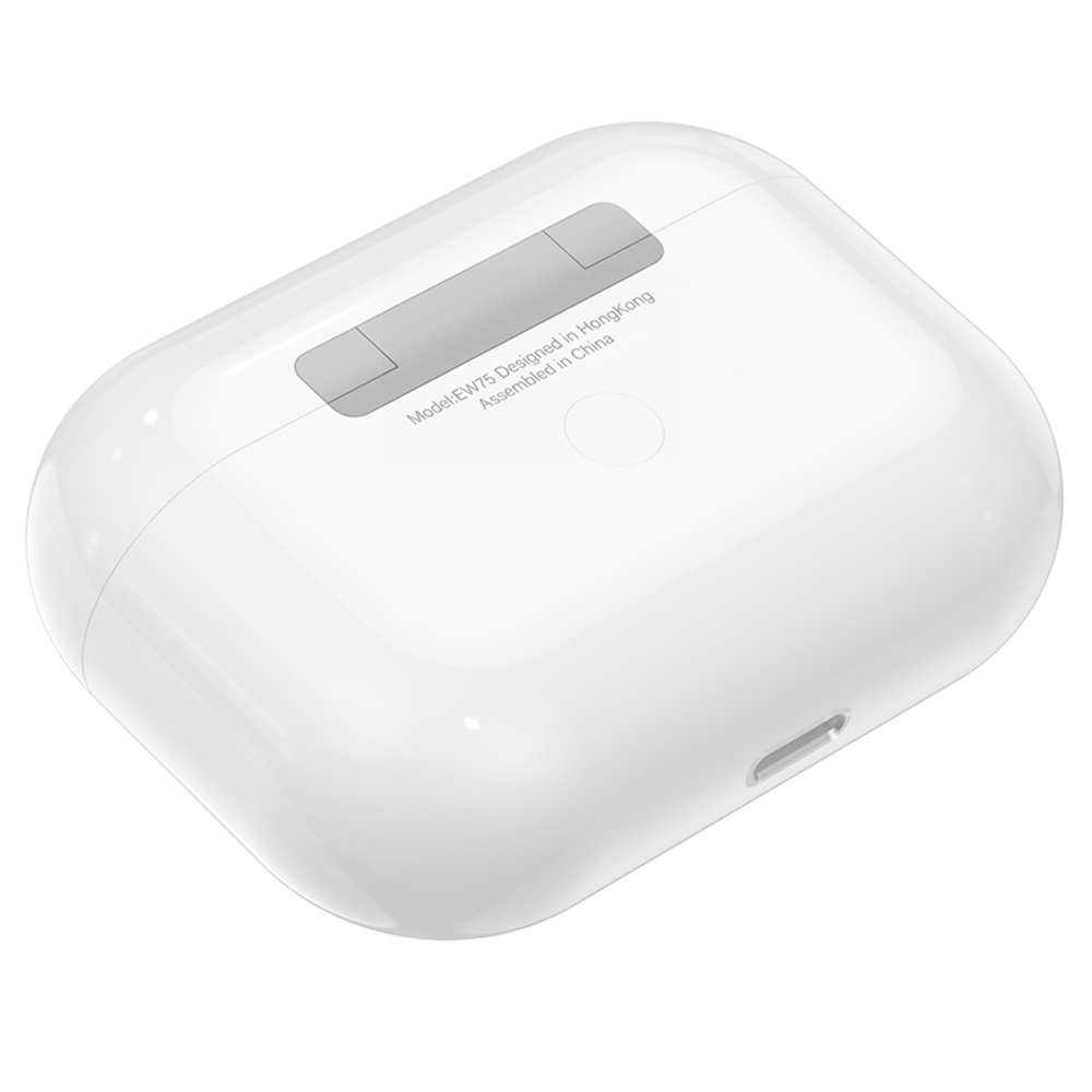 Беспроводные TWS наушники Hoco EW75 вакуумные white