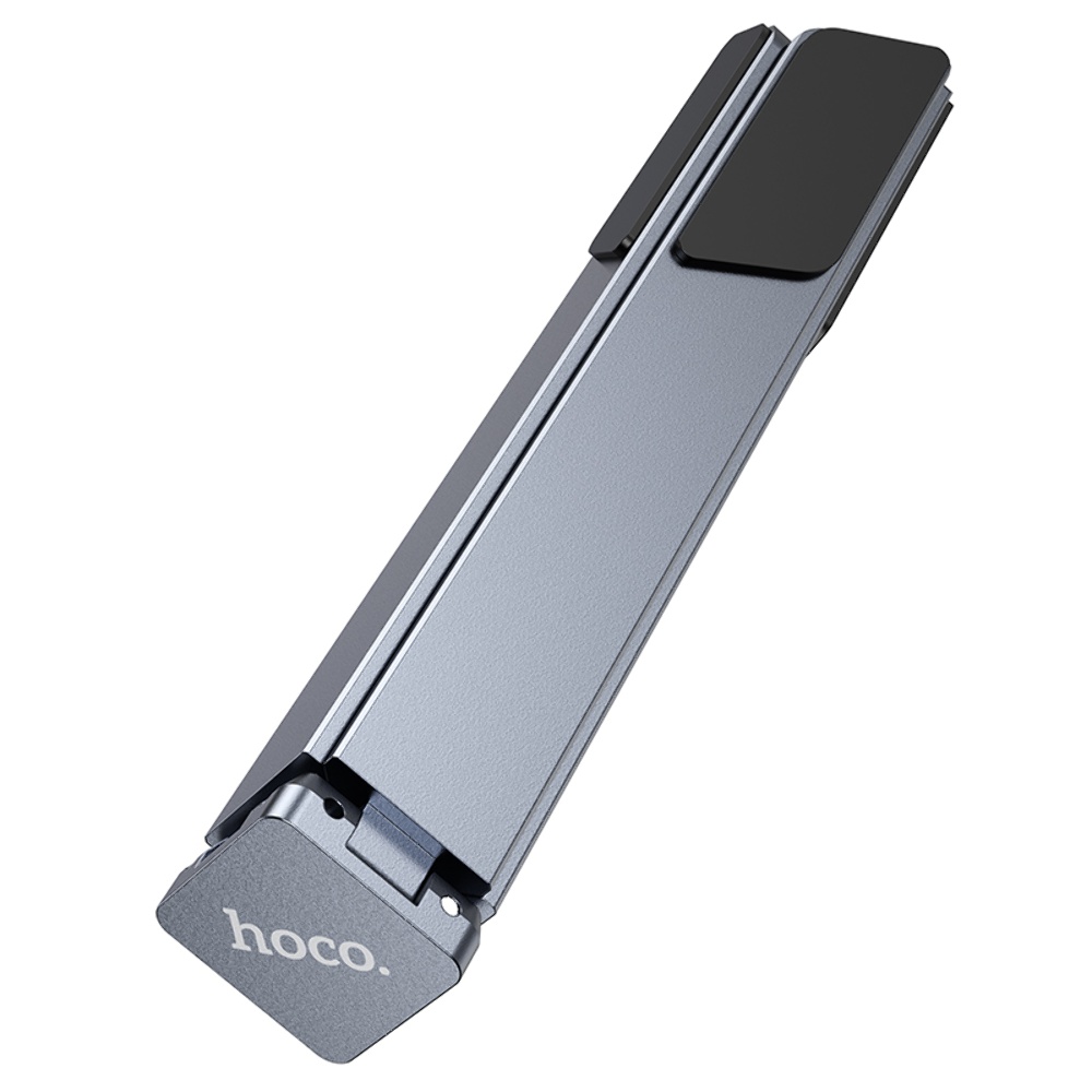 Металлическая подставка для ноутбука Hoco HD9 metal gray