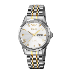 Skmei 2291TGDWT Silver-Gold-White Skmei 2291TGDWT Silver-Gold-White