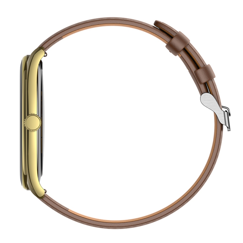 Смарт часы Hoco Y22 AMOLED с функцией звонка champagne gold
