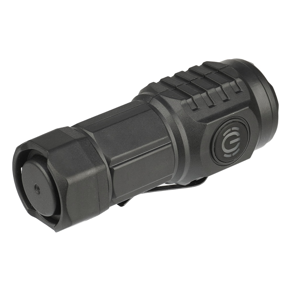 LED фонарик аккумуляторный L-S62 тройной 400 mAh black