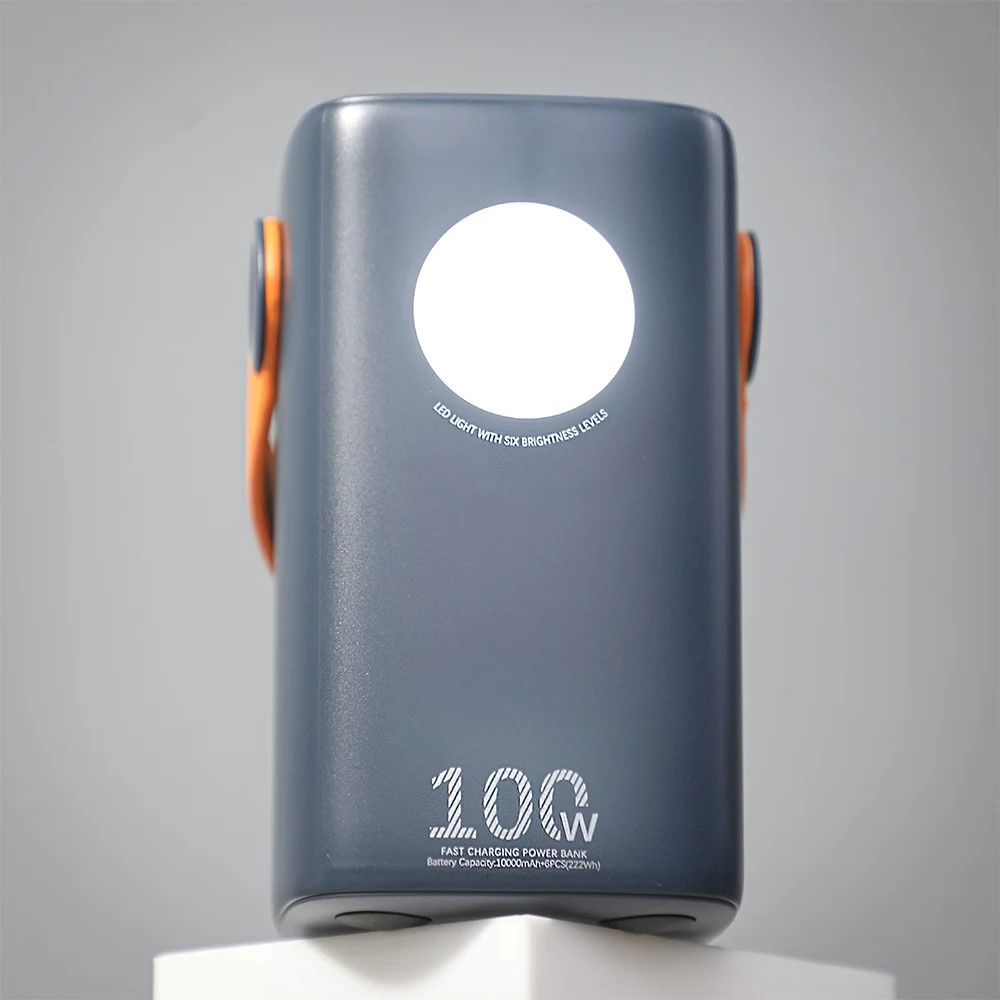 Power bank Remax RPP-100 60000mAh 100W +22.5W PD+QC синий