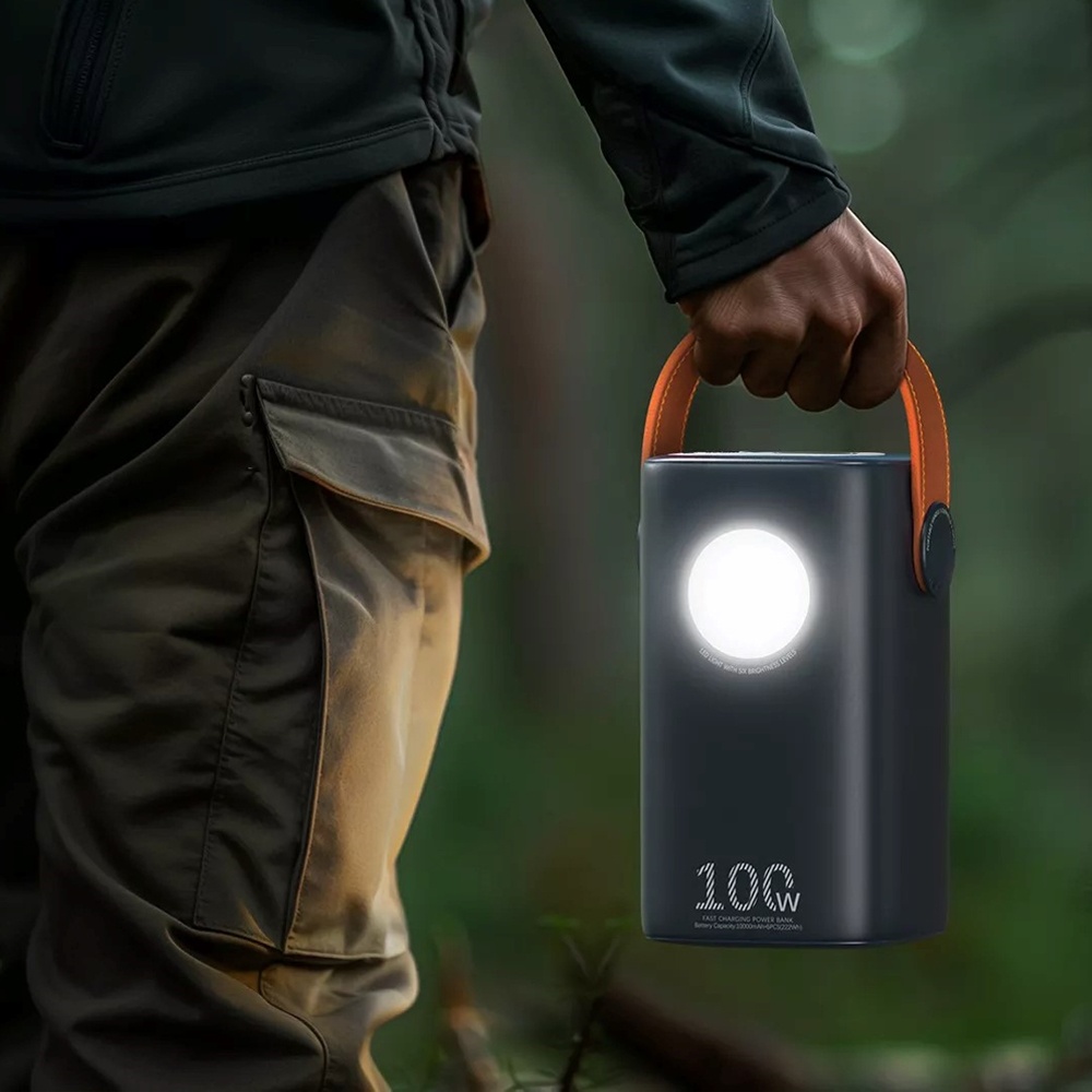 Power bank Remax RPP-100 60000mAh 100W +22.5W PD+QC синий