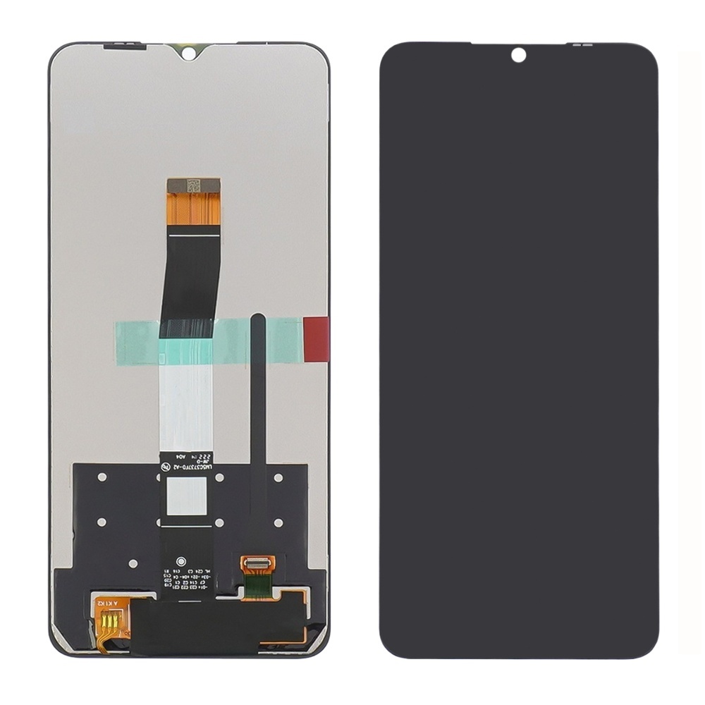 Дисплей для Xiaomi Redmi 10C/ Poco C40 с чёрным тачскрином Original GX