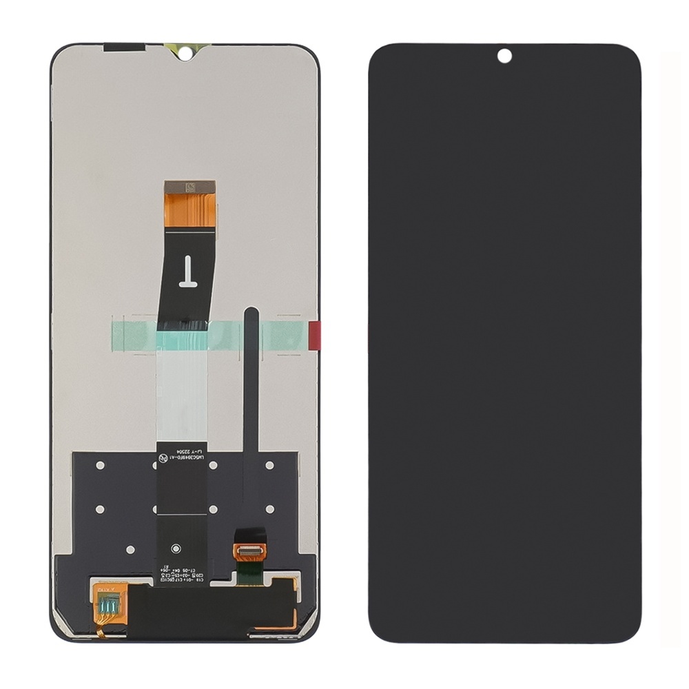 Дисплей для Xiaomi Redmi 12C с чёрным тачскрином Original GX