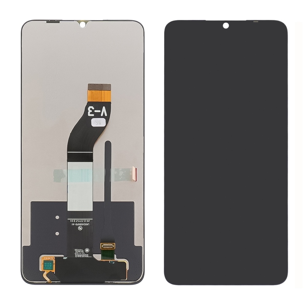 Дисплей для Xiaomi Redmi 13C/ Poco C65 с чёрным тачскрином Original GX