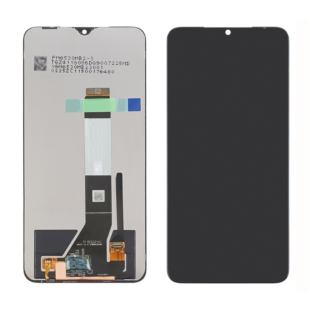 Дисплей для Xiaomi Redmi 9T/ Poco M3 с чёрным тачскрином Original GX