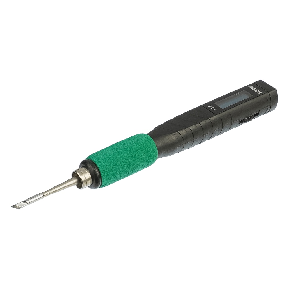 Паяльная станция прецизионная Aifen A11 (паяльник стандарта JBC 210, 5V/ 10W - 20V/ 75W, t 100-450 гр C)