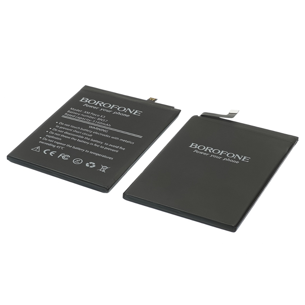 Аккумулятор Borofone BN57 для Xiaomi Poco X3/ Poco X3 Pro