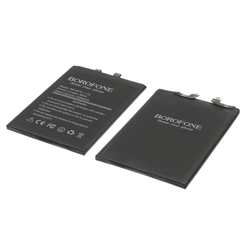Аккумулятор Borofone BN5E для Xiaomi Redmi Note 11 Pro (5G)/ Poco X4 Pro (5G)/ Redmi Note 11E Pro/ Redmi Note 12 Pro (4G)