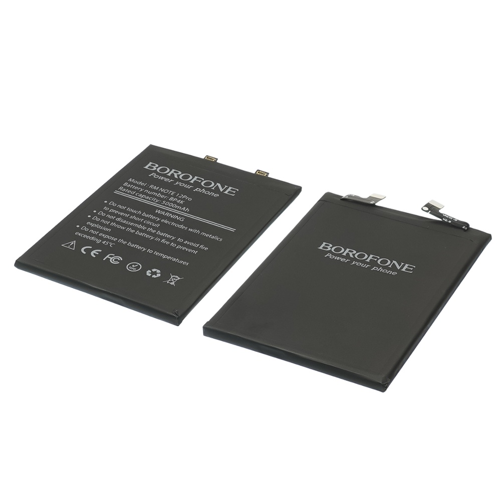 Аккумулятор Borofone BP4K для Xiaomi Redmi Note 12 Pro (5G)/ Redmi Note 12T/ Poco X5 Pro