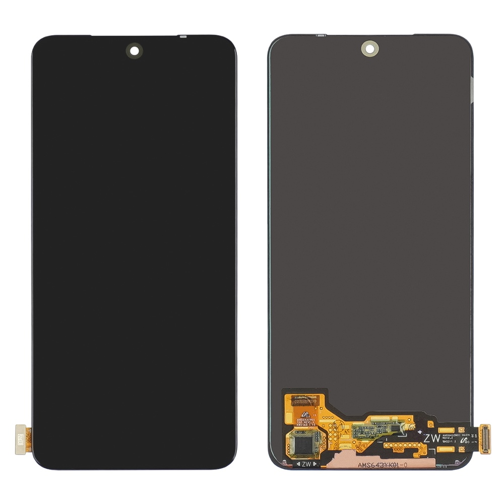 Дисплей для Xiaomi Redmi Note 11/ 11S с чёрным тачскрином Original GX