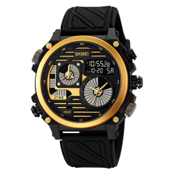 Skmei 2202PBKGD Black-Gold Skmei 2202PBKGD Black-Gold