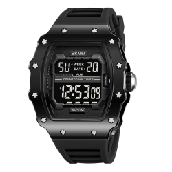 Skmei 2296BTBKBK Bright Black Skmei 2296BTBKBK Bright Black