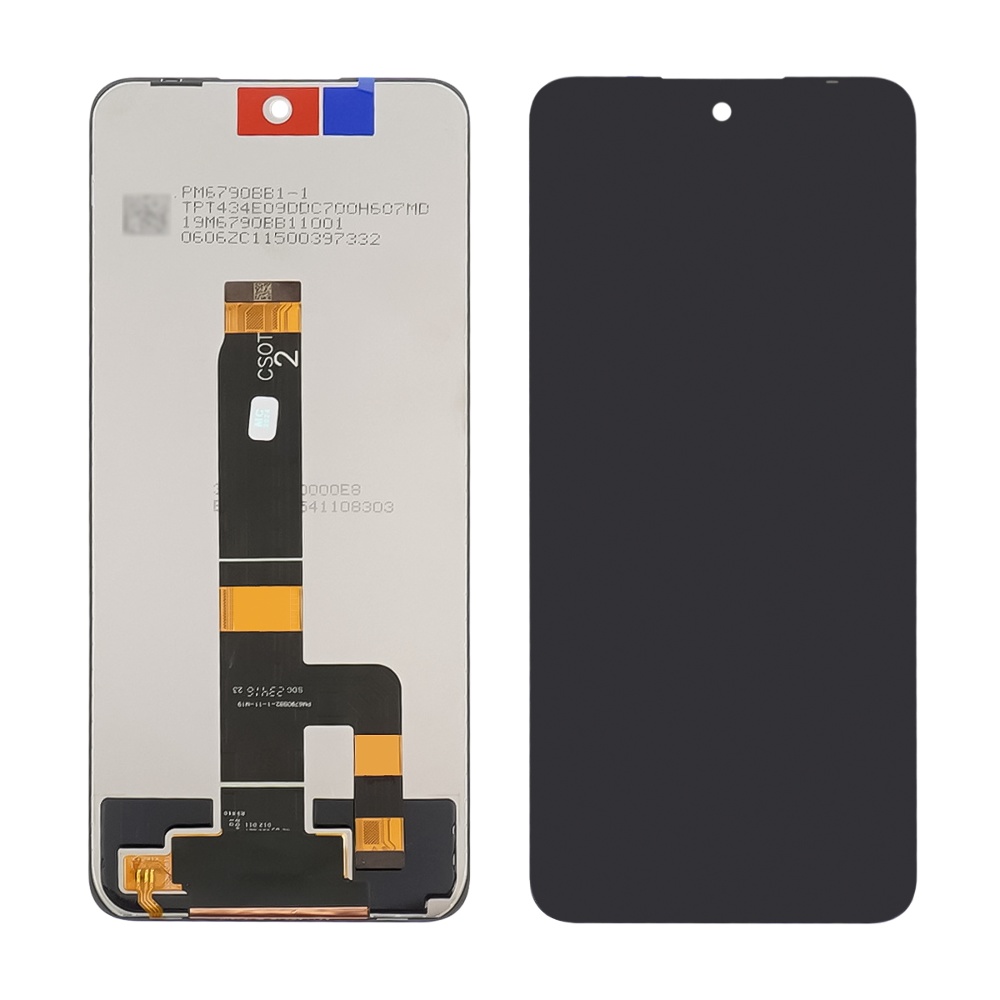 Дисплей для Xiaomi Redmi 12 с чёрным тачскрином Original GX