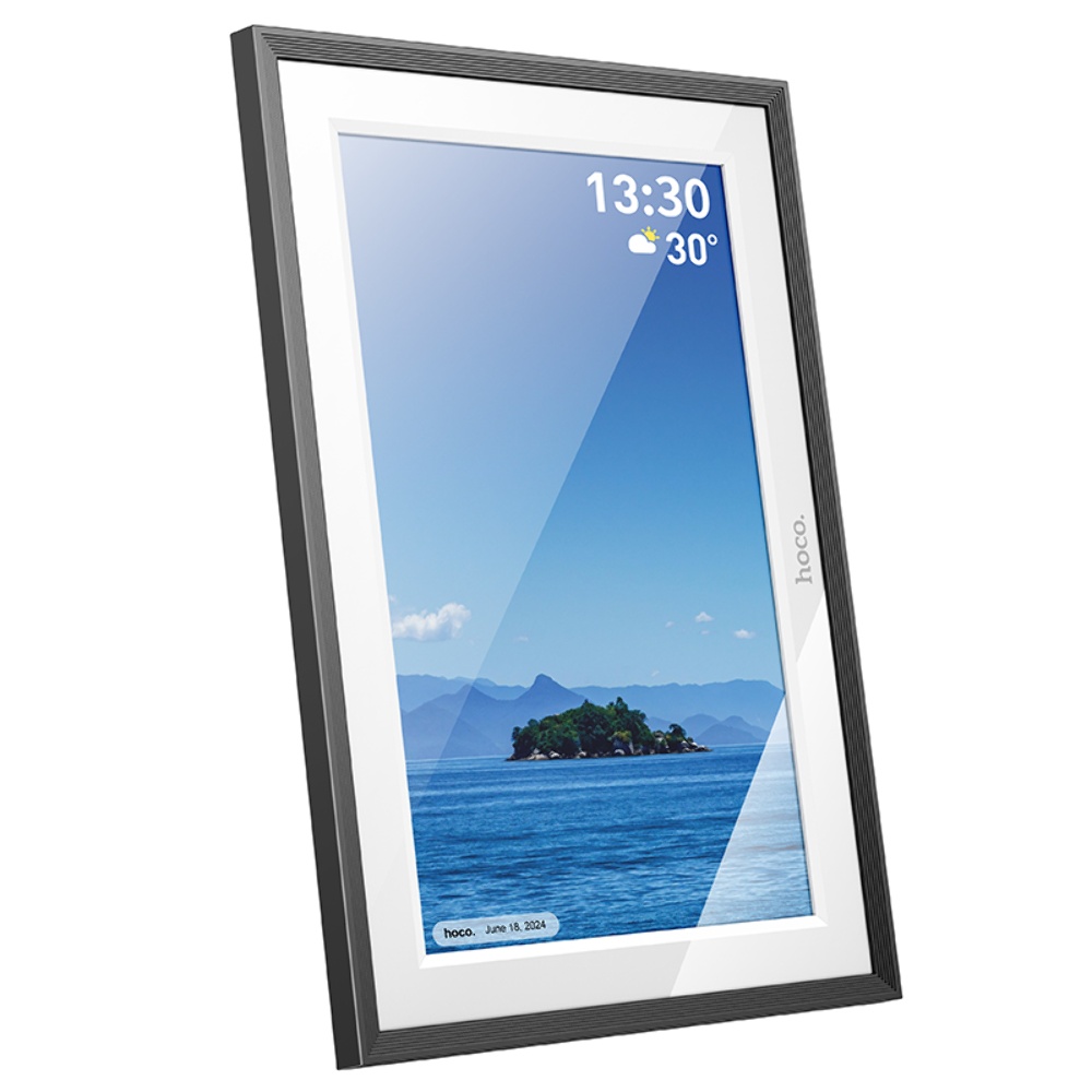 Цифровая фоторамка Hoco HI13 Wi-Fi 10.1 дюймов black