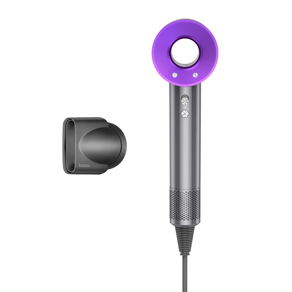 Фен для волос Hoco HP11 purple