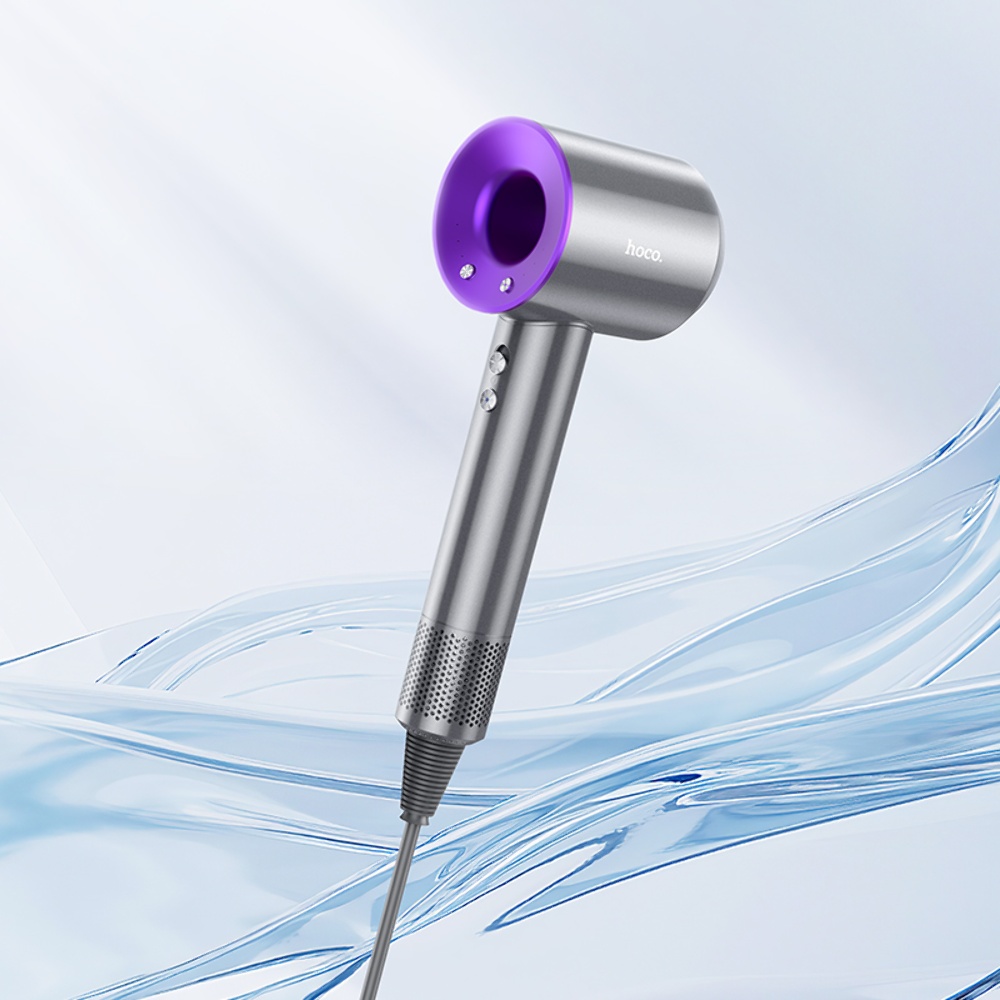 Фен для волос Hoco HP11 purple