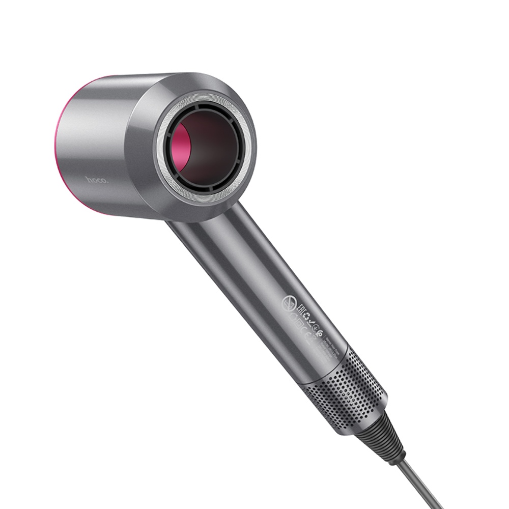 Фен для волос Hoco HP11 rose red
