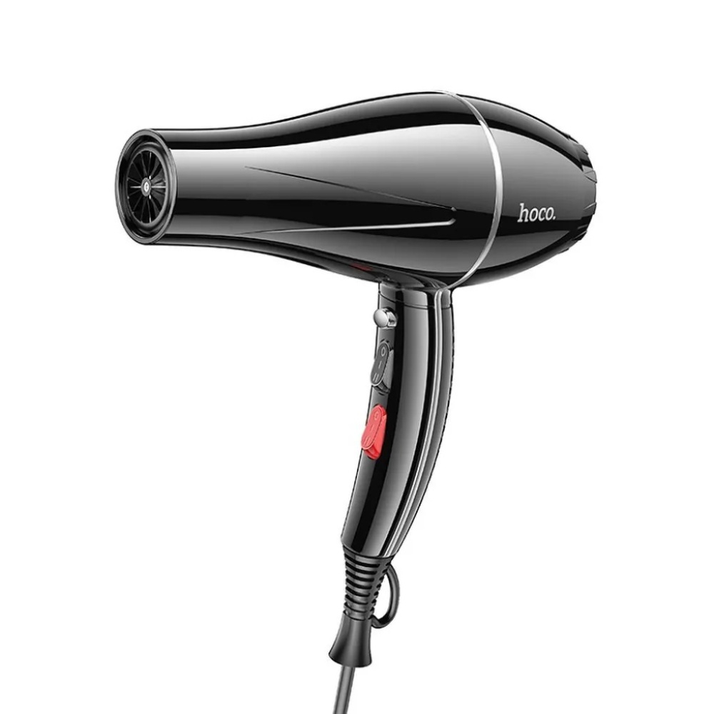 Фен для волос Hoco HP12 black