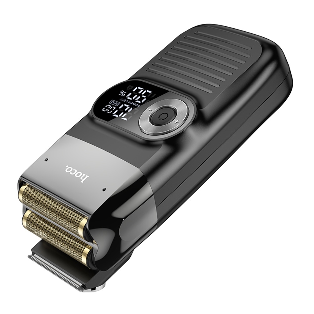 Электробритва шейвер Hoco HP30 2в1 black