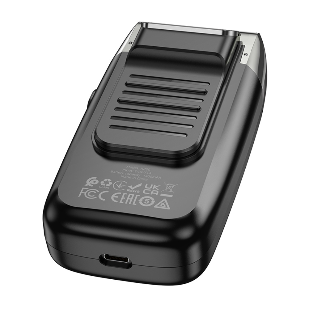 Электробритва шейвер Hoco HP30 2в1 black