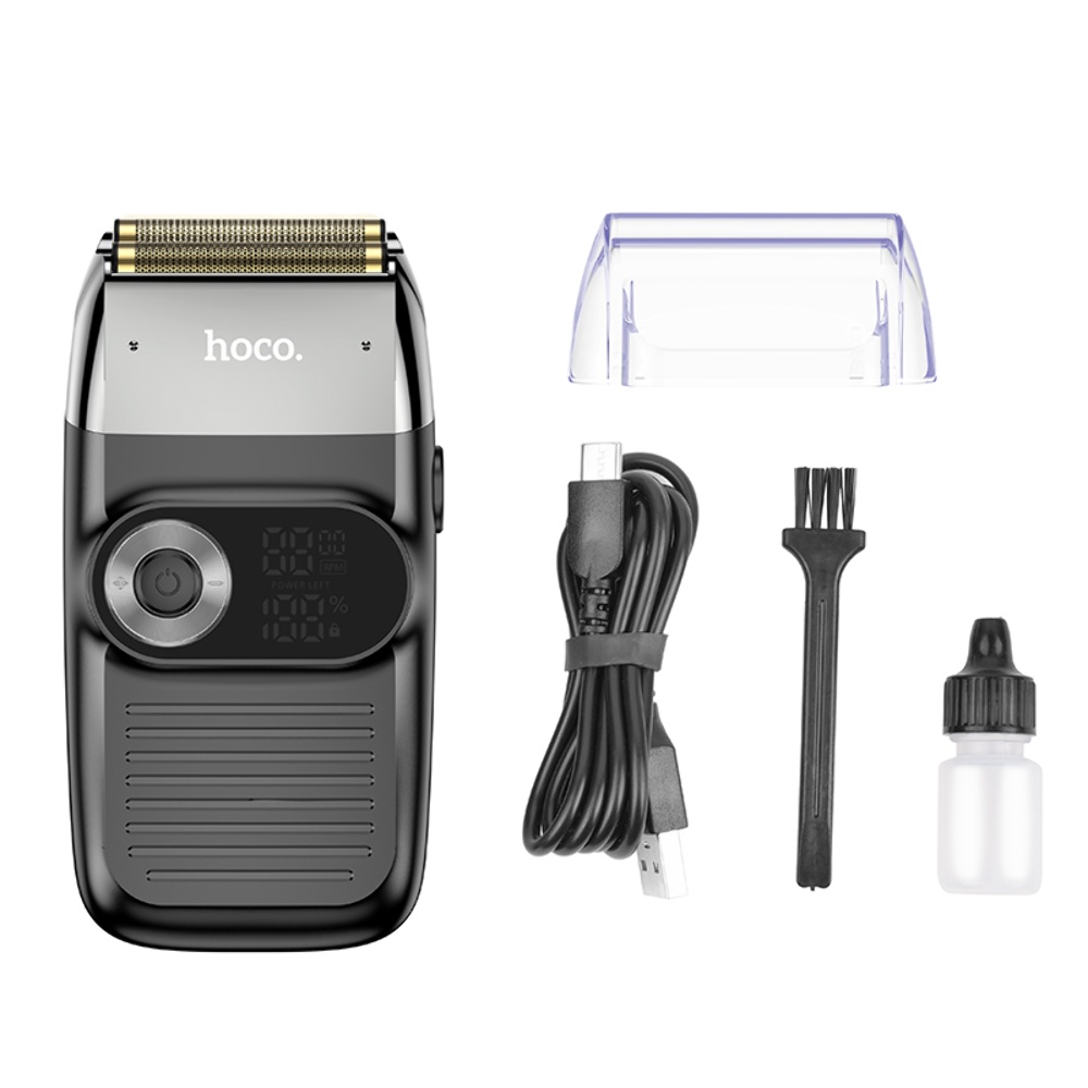 Электробритва шейвер Hoco HP30 2в1 black
