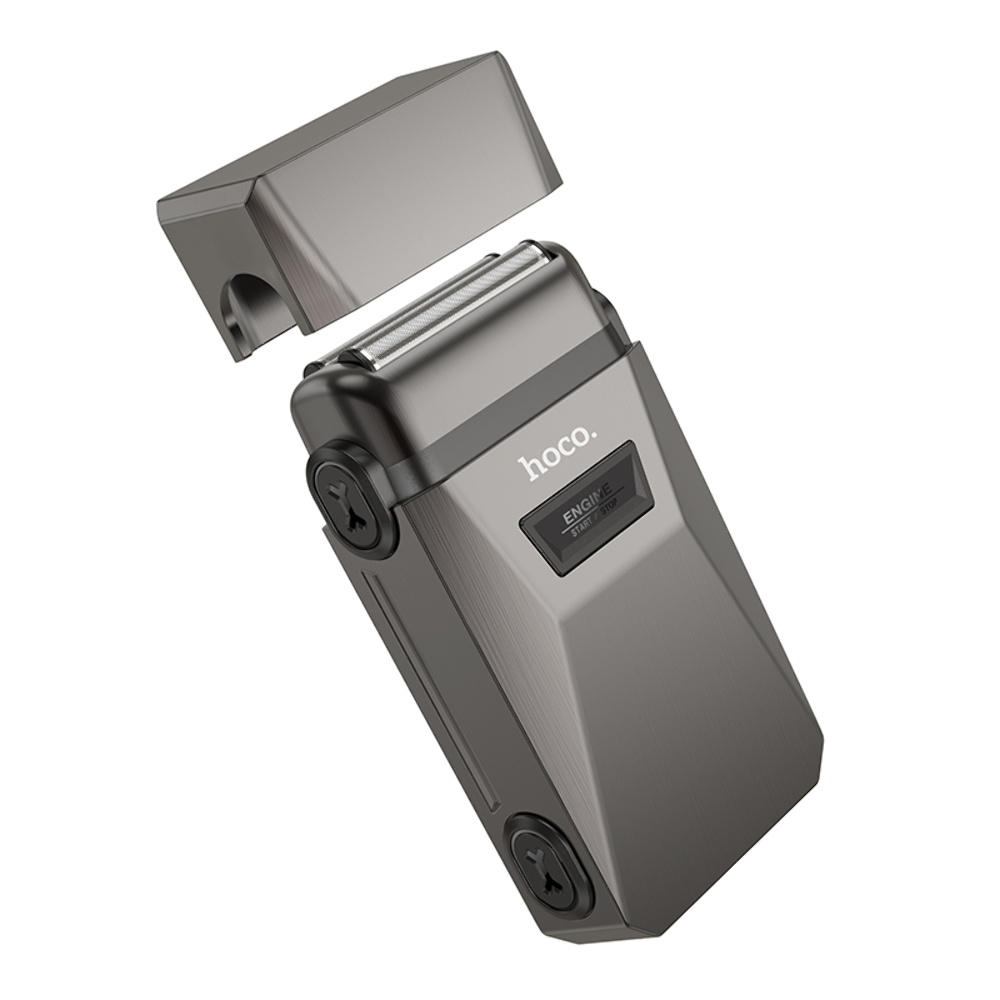 Электробритва шейвер Hoco HP31 metal gray