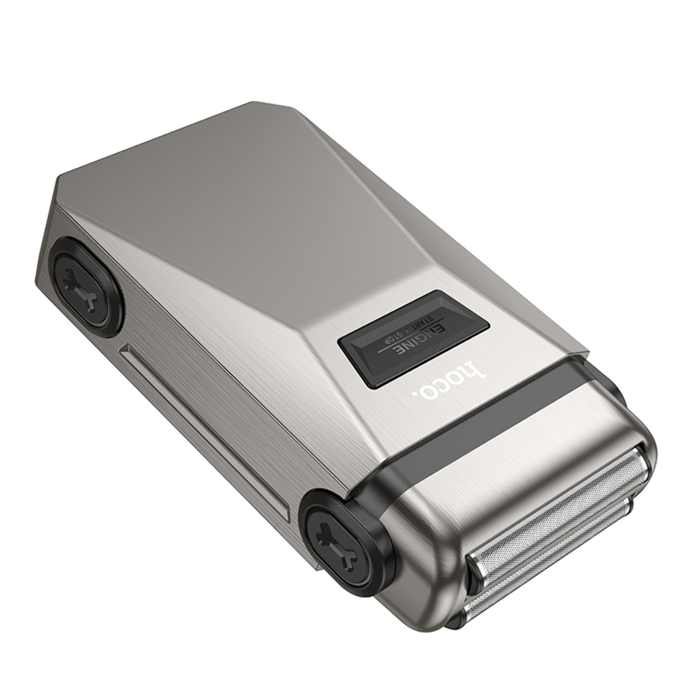 Электробритва шейвер Hoco HP31 silver
