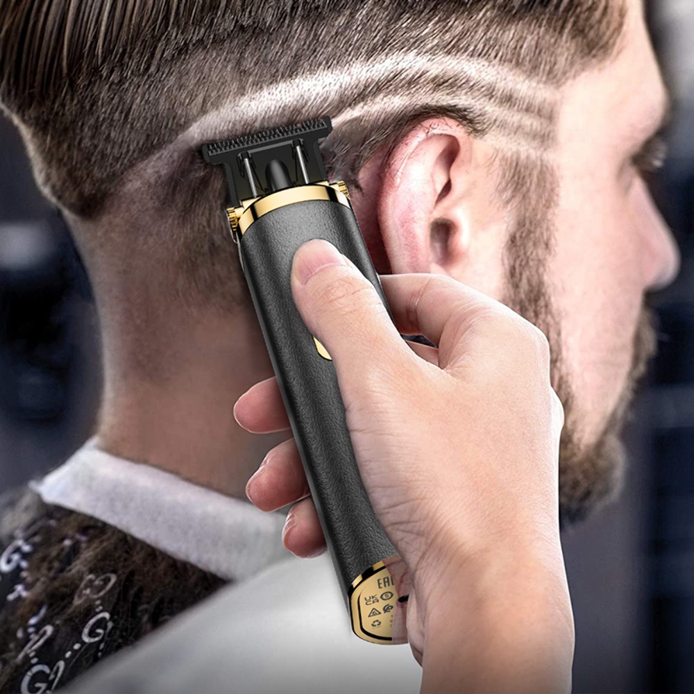 Машинка для стрижки волос Hoco HP22 black