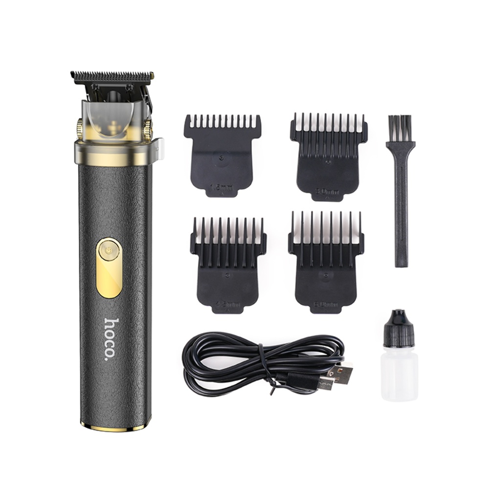 Машинка для стрижки волос Hoco HP22 black