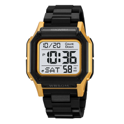 Skmei 2264BKGDWT Black-Gold-White Skmei 2264BKGDWT Black-Gold-White