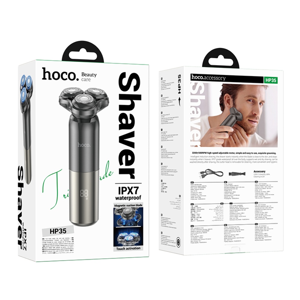 Электробритва Hoco HP35 black