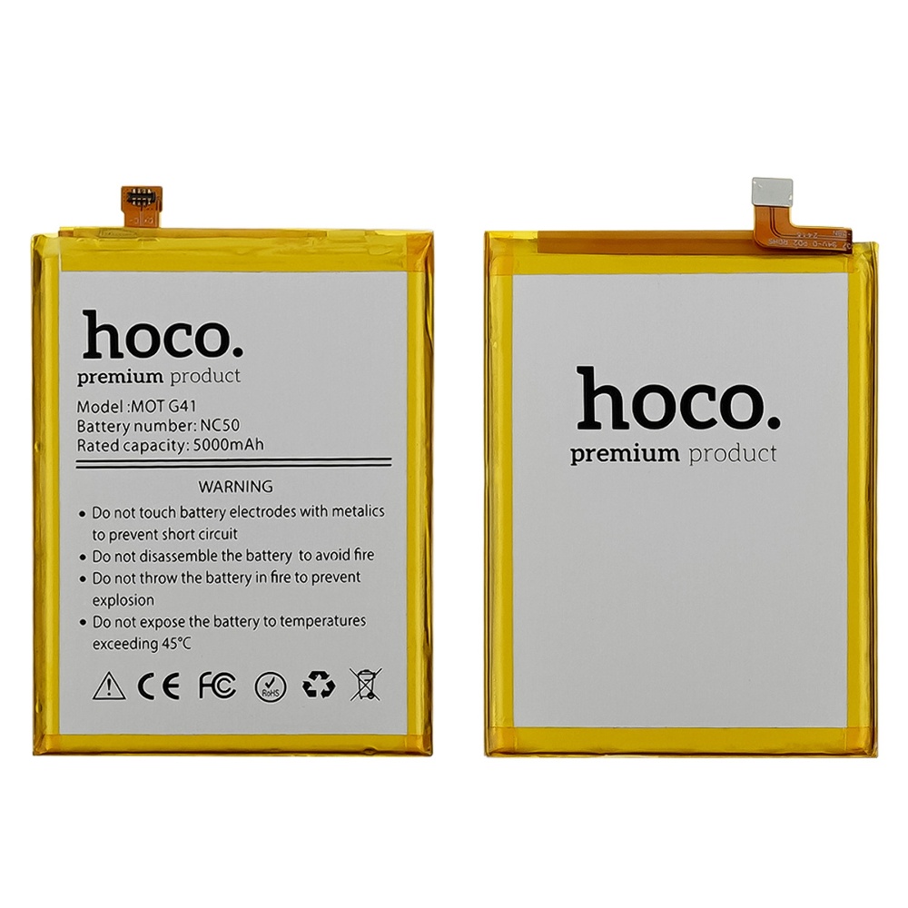Аккумулятор Hoco NC50 для Motorola Moto G41 (XT2167)/ Moto G32 (XT2235)