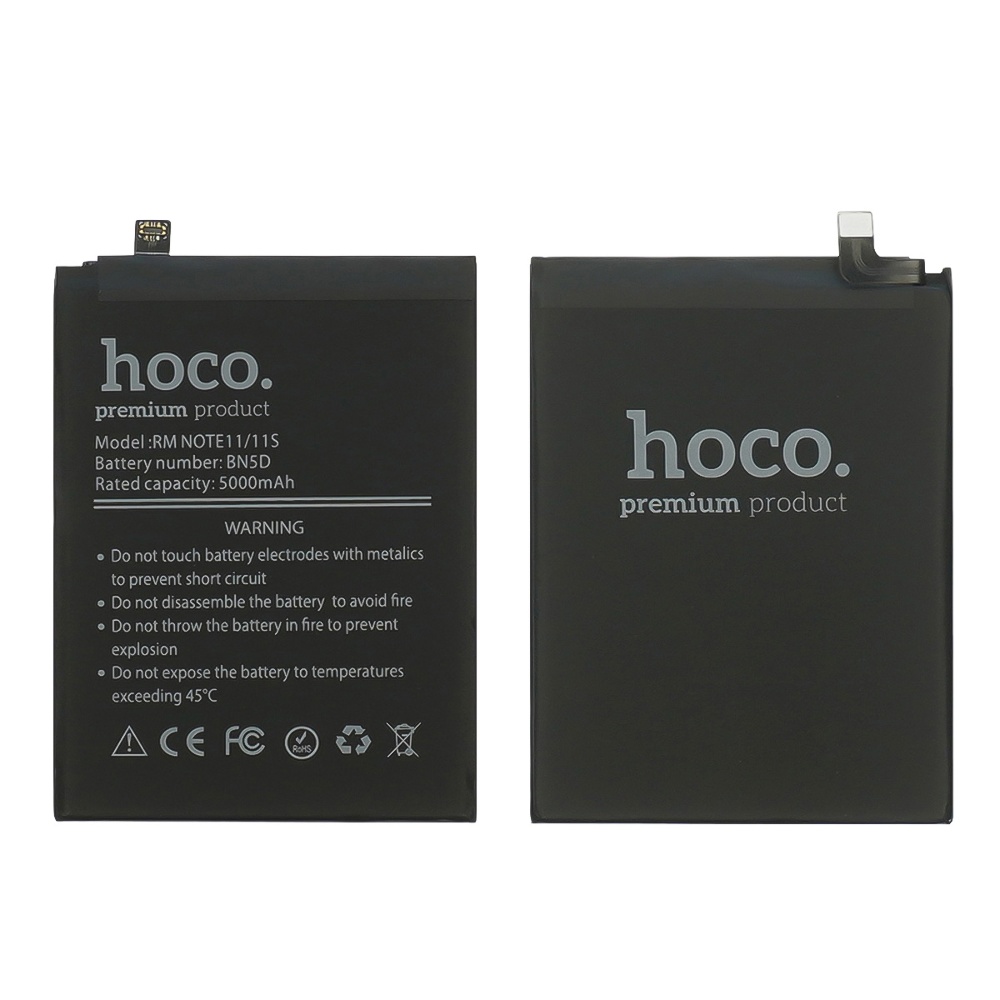 Аккумулятор Hoco BN5D для Xiaomi Redmi Note 11/ Redmi Note 11S