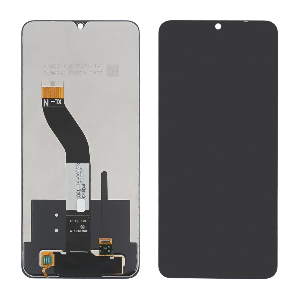 Дисплей для Xiaomi Poco C75 с чёрным тачскрином Service Pack