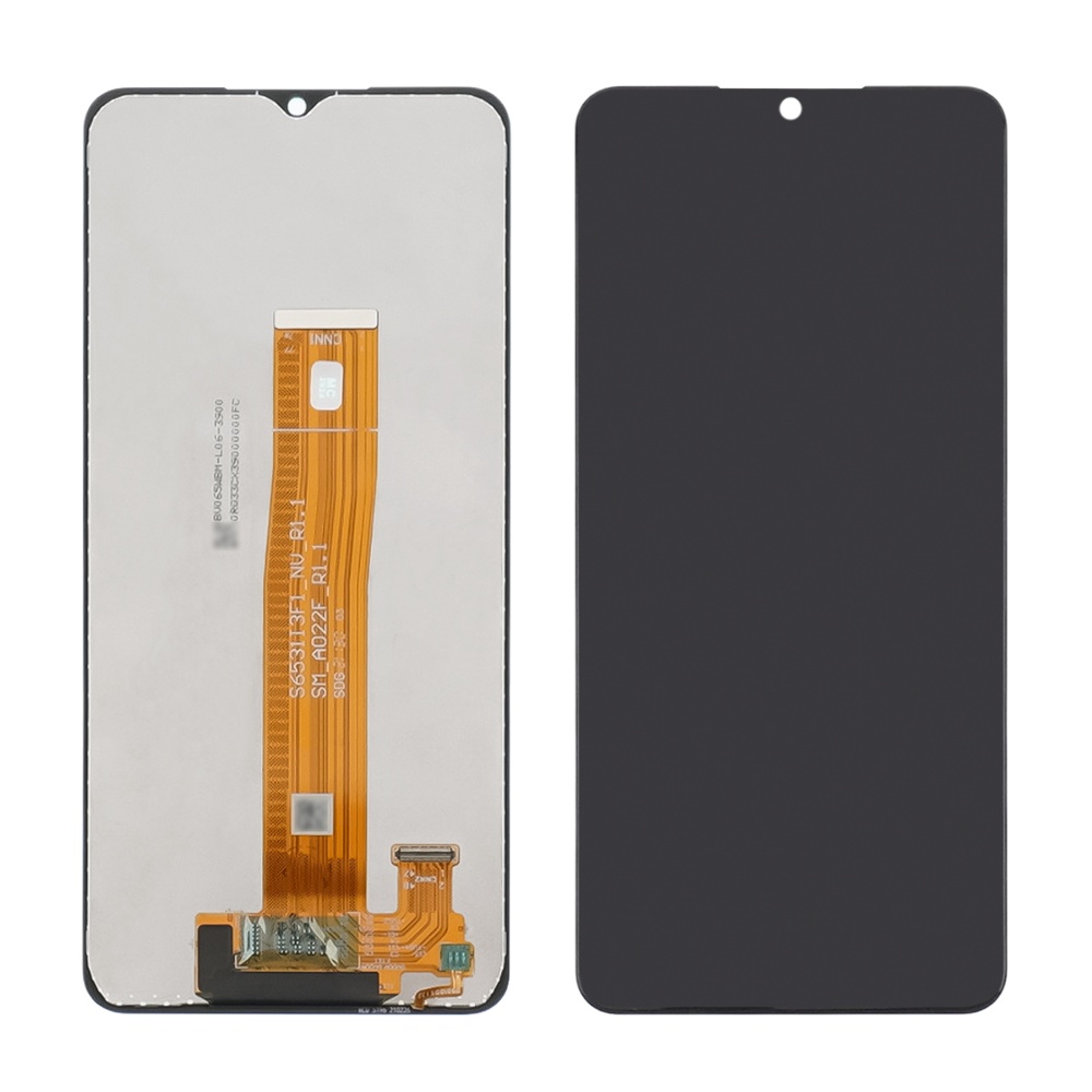 Дисплей для Samsung A022F/ A125F/ A326 Galaxy A02/ A12/ A32 5G с чёрным тачскрином Original GX
