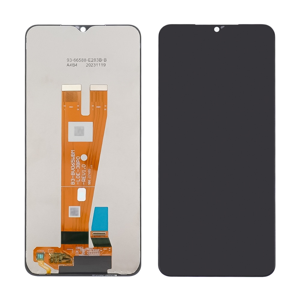 Дисплей для Samsung A045F Galaxy A04 (2022) с чёрным тачскрином Original GX