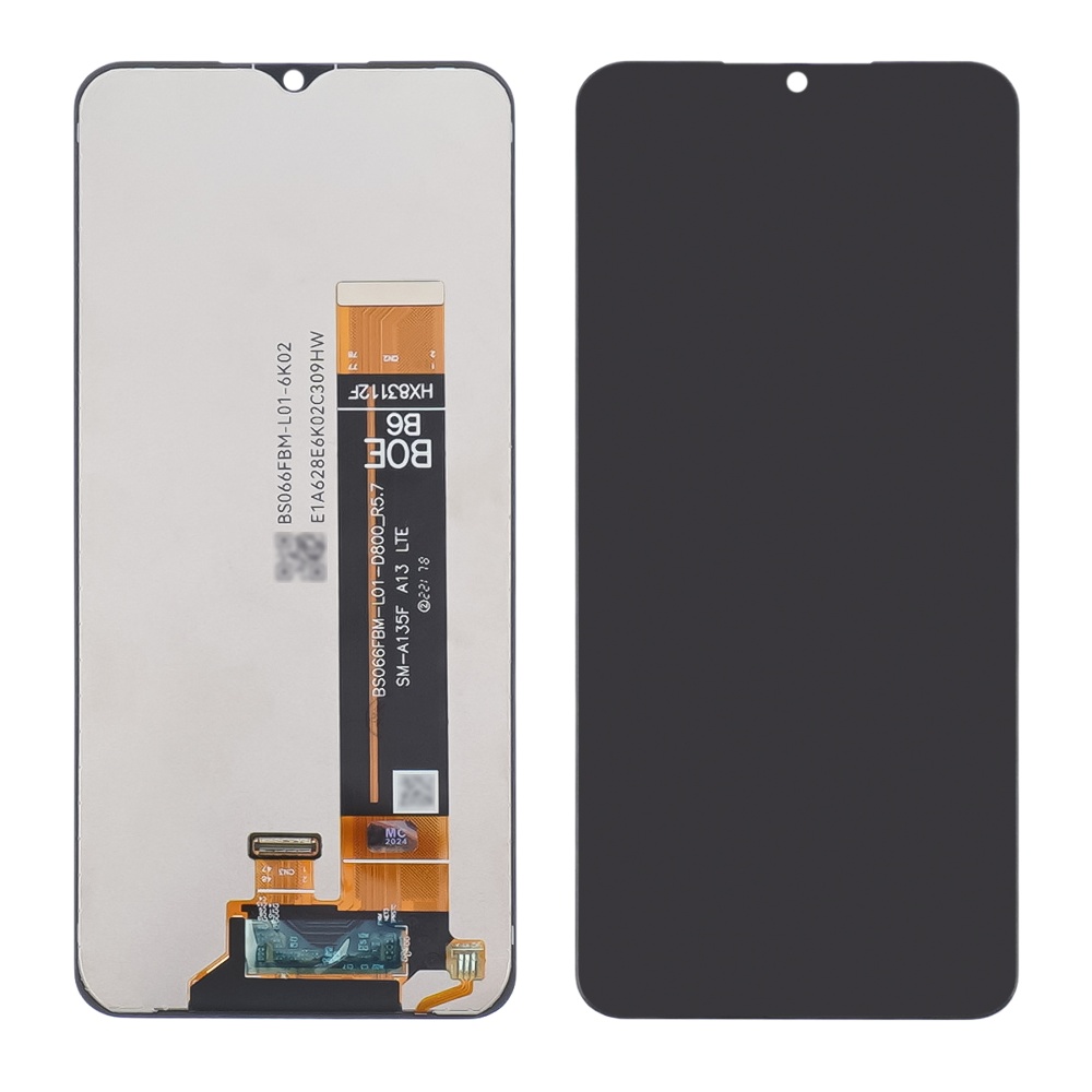 Дисплей для Samsung A135F/ A235F/ M236/ M336 Galaxy A13 (4G)/ A23/M23/M33 (2022) с чёрным тачскрином Original GX