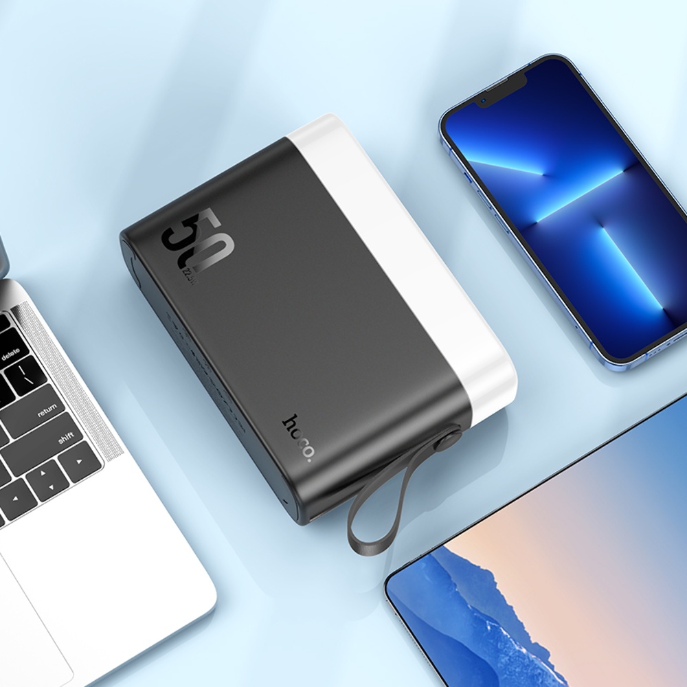 Power bank Hoco J94A 50000mAh 22.5W black