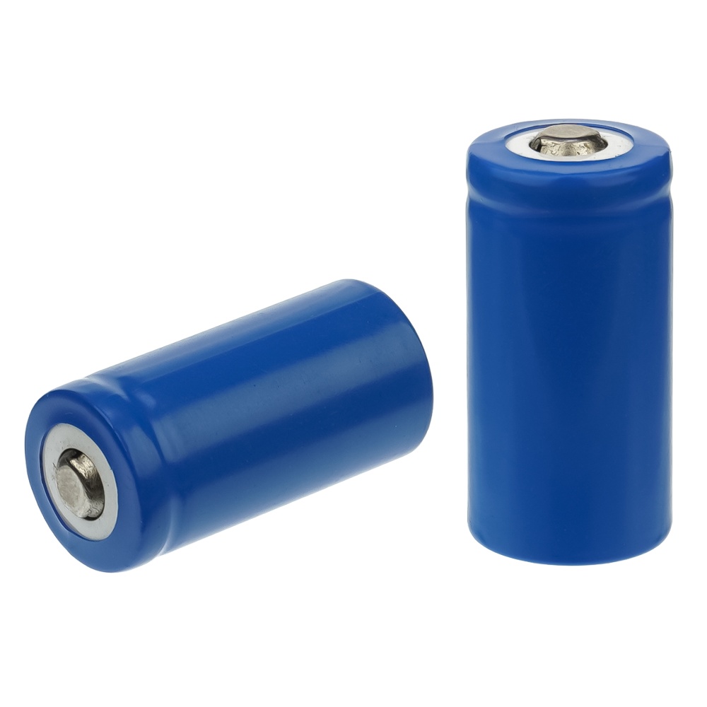 Аккумулятор 16340 Li-ion 750 mAh 3.6V 2A NL169