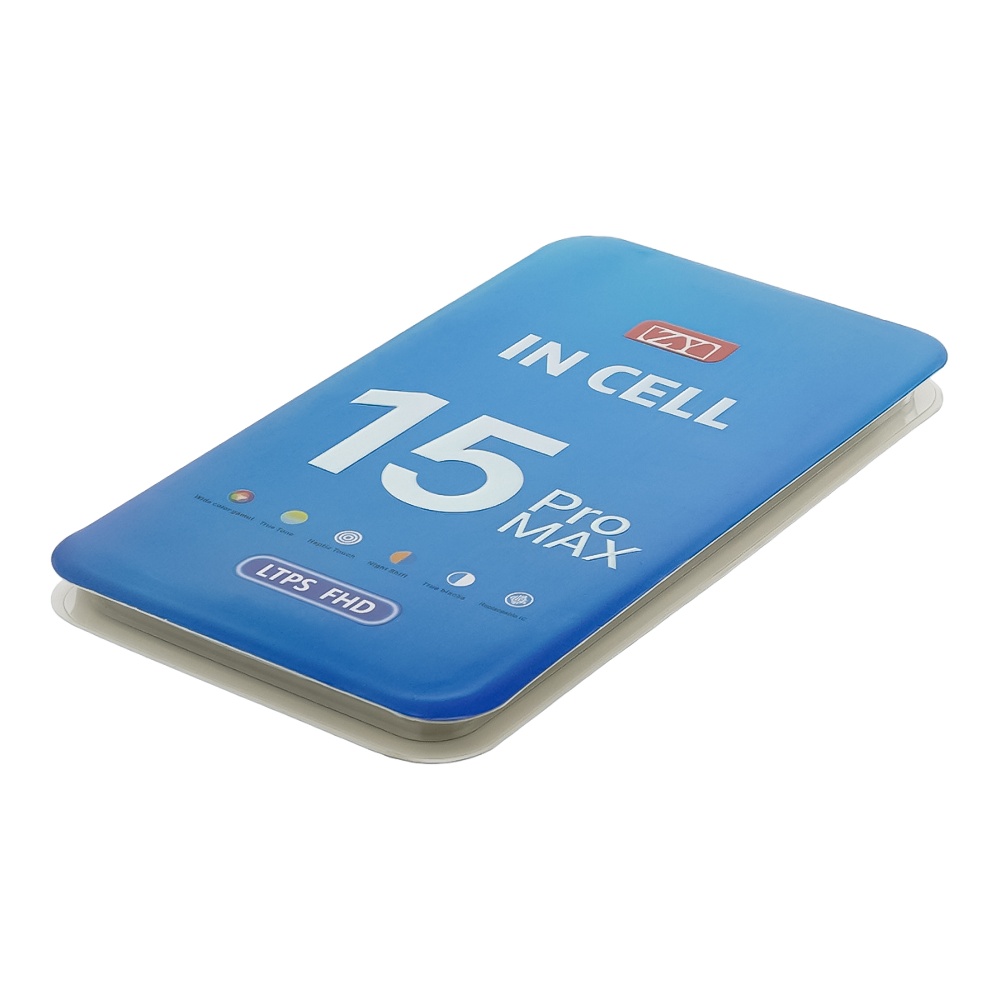 Дисплей для Apple iPhone 15 Pro Max с чёрным тачскрином ZY-IN CELL