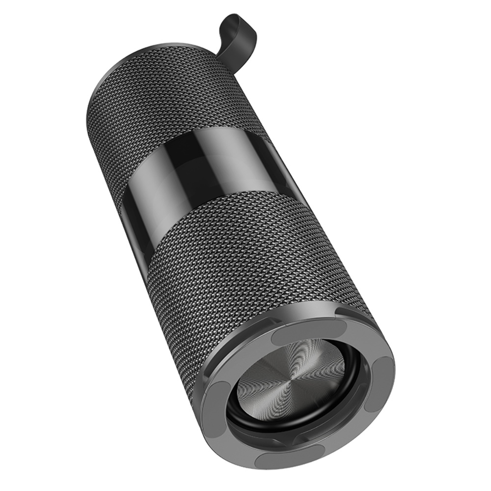 Портативная Bluetooth колонка Hoco HC29 с LED подсветкой black