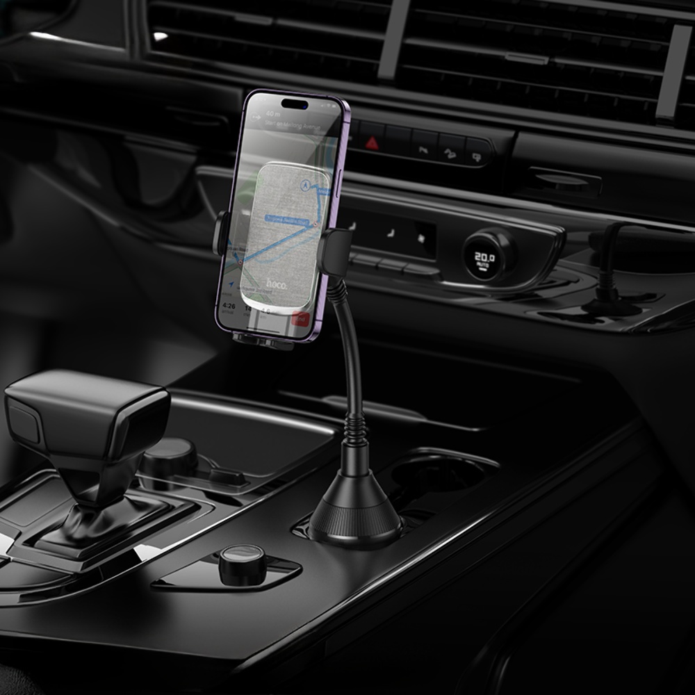 Автодержатель Hoco H63 black